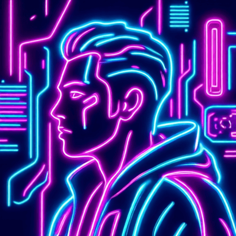 Неоновое Искусство